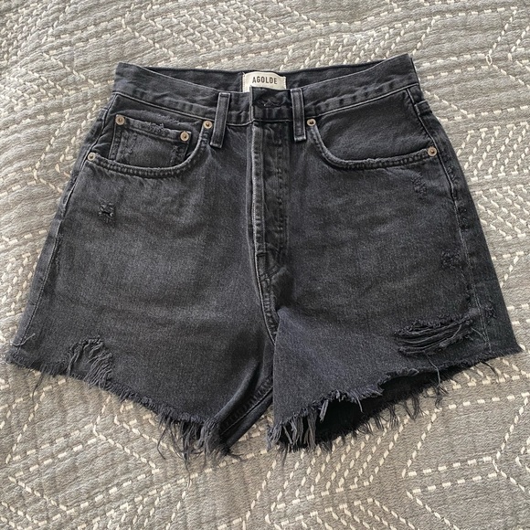 Agolde Riley Short 27 Vortex - Picture 2 of 6